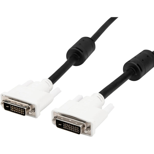 Rocstor Premium 3 ft DVI-D Dual Link Cable - M-M - 3ft - Black - Video Monitor Cable