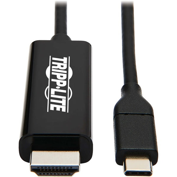 Tripp Lite USB C to HDMI Adapter Cable USB 3.1 Gen 1 4K M-M USB-C Black 3ft - American Tech Depot