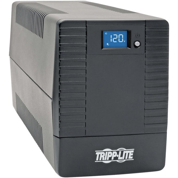 Tripp Lite 700VA 350W UPS Tower Battery Back Up Desktop AVR LCD USB 50-60Hz - American Tech Depot