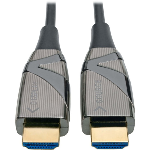 Tripp Lite High-Speed HDMI Cable HDMI 2.0 Fiber AOC 4K @60Hz Black M-M 20M - American Tech Depot