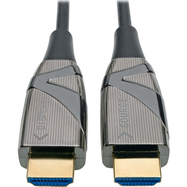 Tripp Lite High-Speed HDMI Cable HDMI 2.0 Fiber AOC 4K @60Hz Black M-M 30M - American Tech Depot