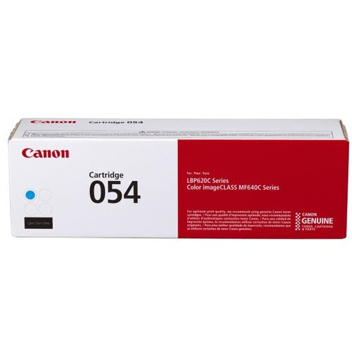 Canon 054 Original Toner Cartridge - Cyan - American Tech Depot