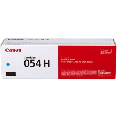 Canon 054H Original Toner Cartridge - Cyan - American Tech Depot