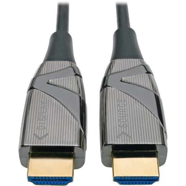 Tripp Lite High-Speed HDMI Cable HDMI 2.0 Fiber AOC 4K @60Hz Black M-M 45M - American Tech Depot