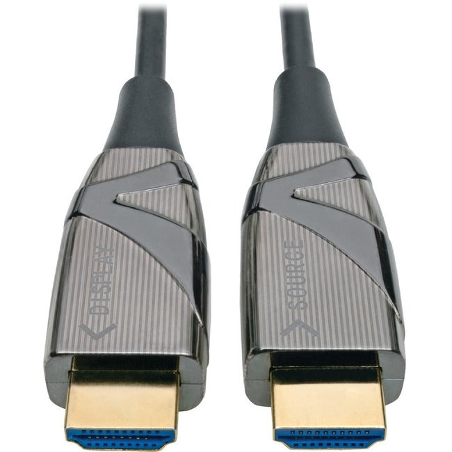 Tripp Lite High-Speed HDMI Cable HDMI 2.0 Fiber AOC 4K @60Hz Black M-M 50M - American Tech Depot