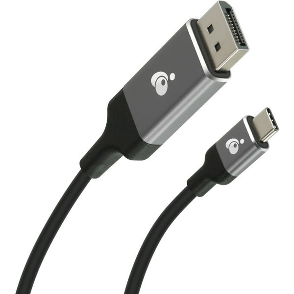 IOGEAR USB-C to DisplayPort 8K Cable, 6.6 ft. (2m) - American Tech Depot