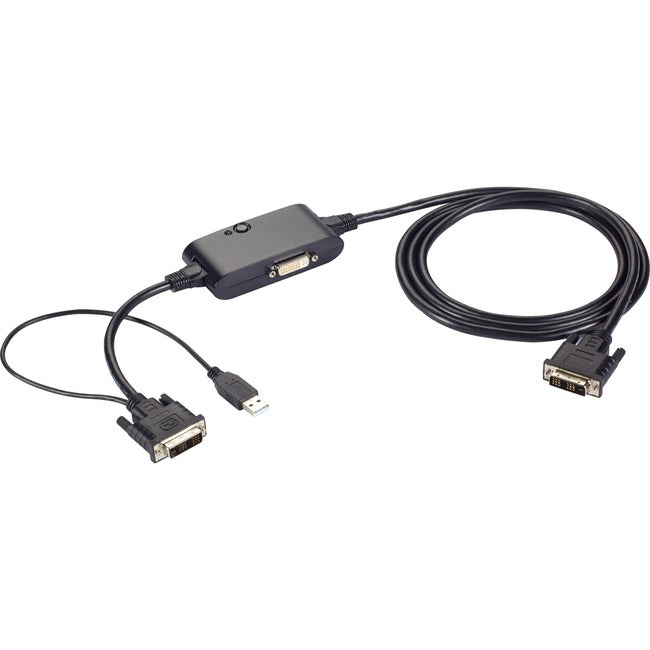 Black Box DVI-D Splitter Cable - USB Power