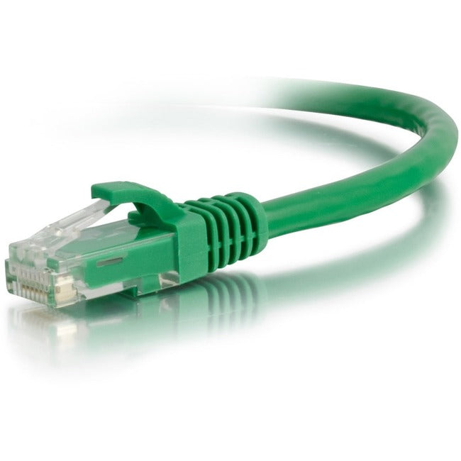 C2G 6IN Cat6a Snagless Unshielded (UTP) Network Patch Ethernet Cable-Green - American Tech Depot