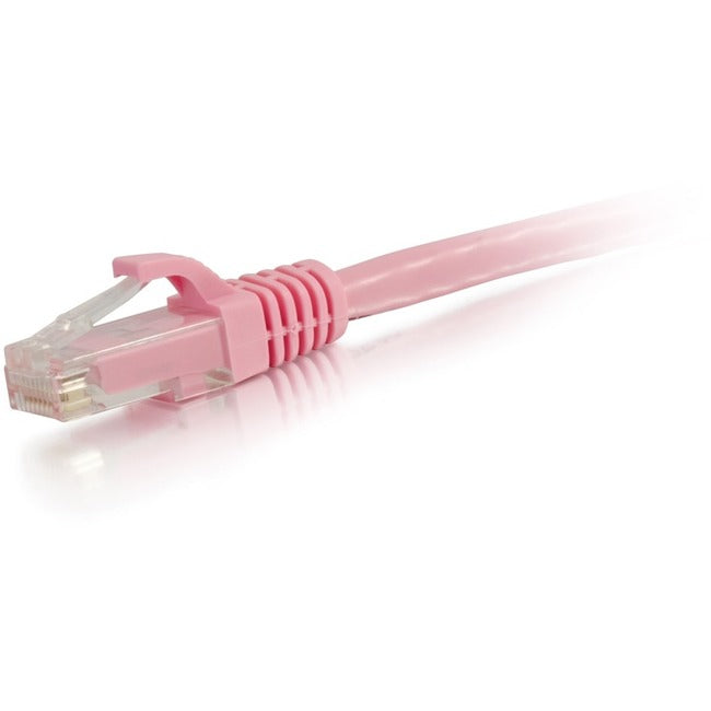 C2G 6IN Cat6a Snagless Unshielded (UTP) Network Patch Ethernet Cable-Pink - American Tech Depot