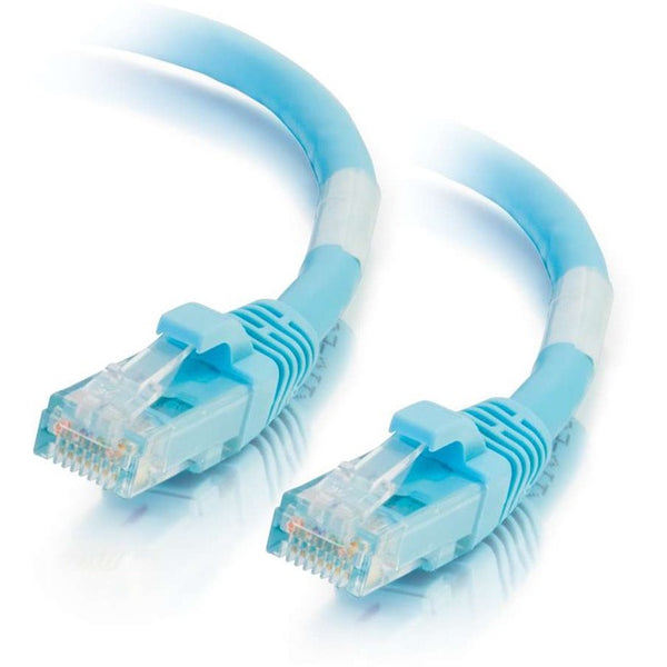 C2G 150ft Cat6a Snagless Unshielded (UTP) Network Patch Ethernet Cable-Aqua - American Tech Depot