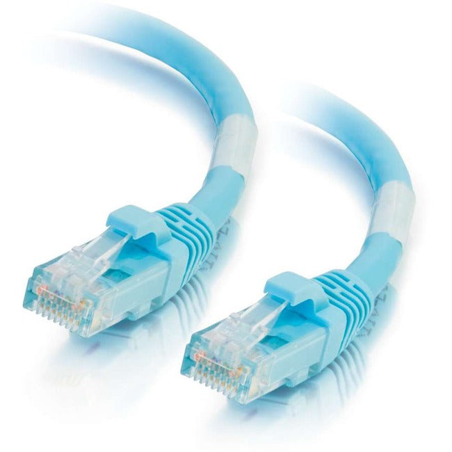 C2G 150ft Cat6a Snagless Unshielded (UTP) Network Patch Ethernet Cable-Aqua - American Tech Depot