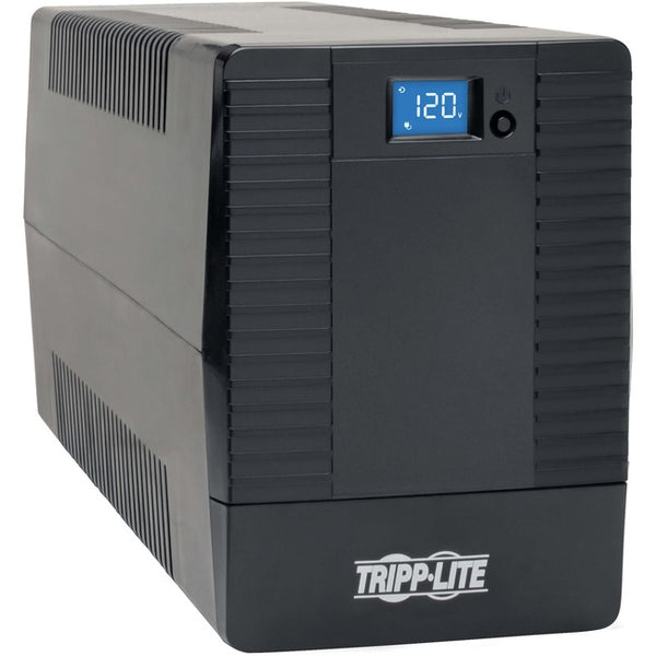 Tripp Lite UPS Tower 800VA 475W Battery Back Up Desktop 120V AVR LCD USB - American Tech Depot