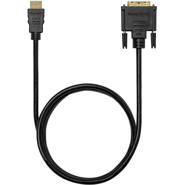 Kensington HDMI (M) to DVI-D (M) Passive Bi-Directional Cable, 6ft - American Tech Depot