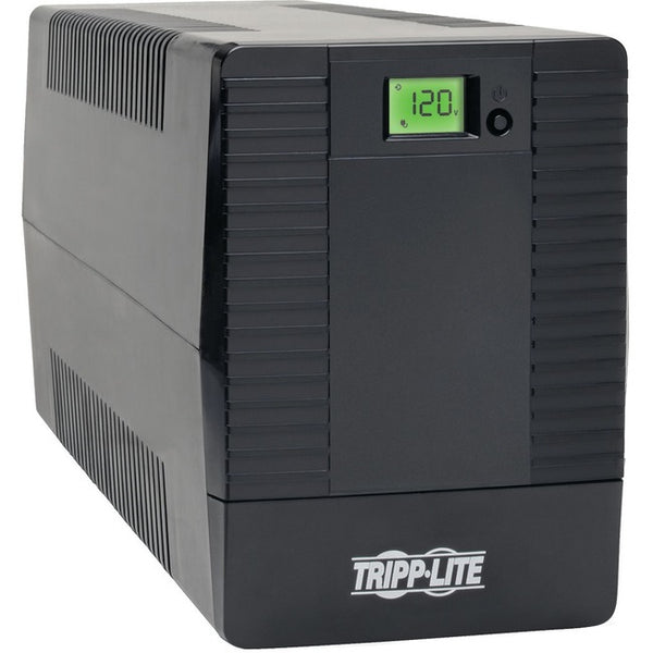 Tripp Lite 750VA 600W UPS Smart Tower Battery Back Up Desktop AVR USB LCD - American Tech Depot