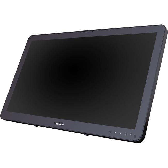 Viewsonic IFP2410 All-in-One Computer - Rockchip Cortex A17 RK3288W - 2 GB RAM DDR3 SDRAM - 16 GB Flash Memory Capacity - 24" 1920 x 1080 Touchscreen Display - Desktop - American Tech Depot