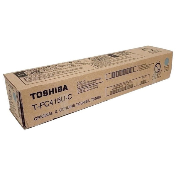 Toshiba Original Toner Cartridge - Cyan