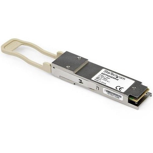 StarTech.com Cisco QSFP-40G-CSR4 Compatible QSFP+ Module - 40GBASE-SR4 - 40GE Gigabit Ethernet 40GbE Multimode Fiber MMF Optic Transceiver