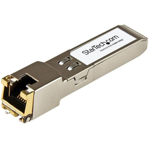 StarTech.com Extreme Networks 10338 Compatible SFP+ Module - 1000BASE-T - 10GE SFP+ SFP+ to RJ45 Cat6-Cat5e Transceiver - 30m