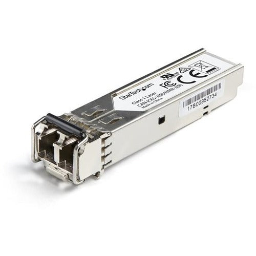 StarTech.com Juniper CTP-SFP-1GE-LX Compatible SFP Module - 1000BASE-LX - 1GE SFP 1GbE Single Mode Fiber SMF Optic Transceiver - 10km DDM