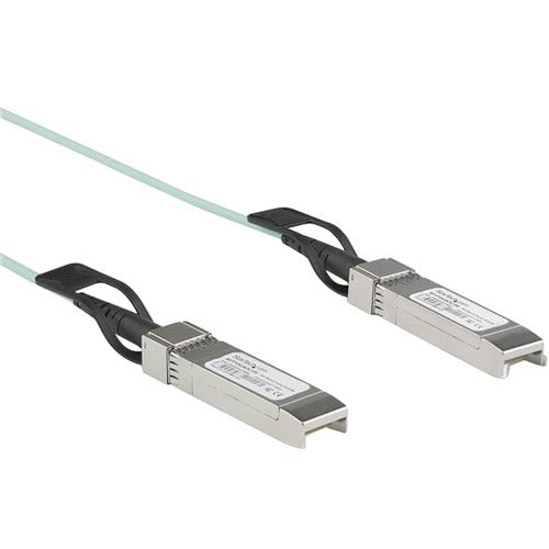 StarTech.com Dell EMC AOC-SFP-10G-3M Compatible 3m 10G SFP+ to SFP AOC Cable - 10GbE SFP+ Active Optical Fiber - 10Gbps SFP + Cable 9.84' - American Tech Depot