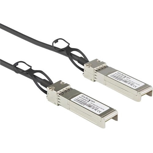 StarTech.com 2m SFP+ to SFP+ Direct Attach Cable for Dell EMC DAC-SFP-10G-2M - 10GbE - SFP+ Copper DAC 10 Gbps Passive Twinax - American Tech Depot