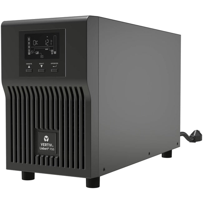 Vertiv Liebert PSI5 UPS - 1100VA 990W 120V Line Interactive AVR Mini Tower UPS, 0.9 Power Factor