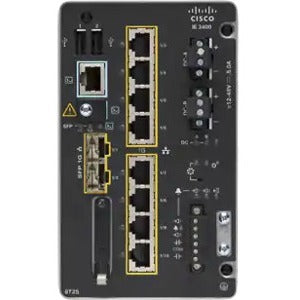 Cisco Catalyst IE-3400-8T2S Ethernet Switch