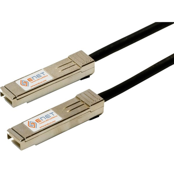 Ruckus (Formerly Brocade) Compatible 10G-SFPP-TWX-0501 - Functionally Identical 10GBASE-CU SFP+ Active Twinax 5M Direct-attach Cable