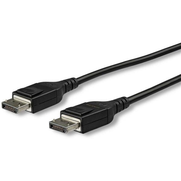 StarTech.com 15m - 49.2ft Active Optical DisplayPort 1.4 Cable - 8K DisplayPort Cable - DP 1.4 Connector - HDCP 2.2 Cable (DP14MM15MAO) - American Tech Depot