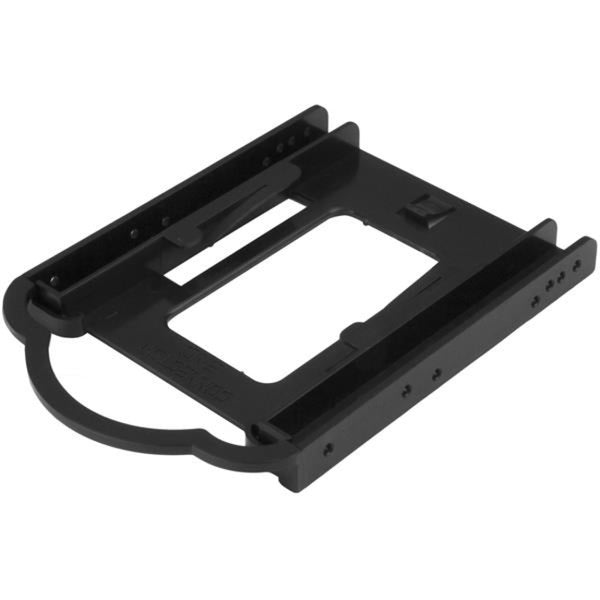 StarTech.com 5 Pack - 2.5" SSD - HDD Mounting Bracket for 3.5" Drive Bay - Tool-less - SSD Mounting Bracket 2.5 to 3.5 (BRACKET125PTP) - American Tech Depot