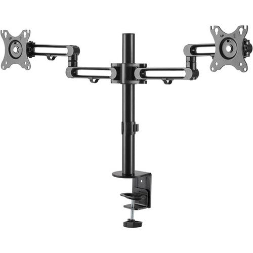 StarTech.com Desk Mount Dual Monitor Arm - Ergonomic VESA Compatible Mount for up to 32 inch Displays - Desk - C-Clamp - Articulating