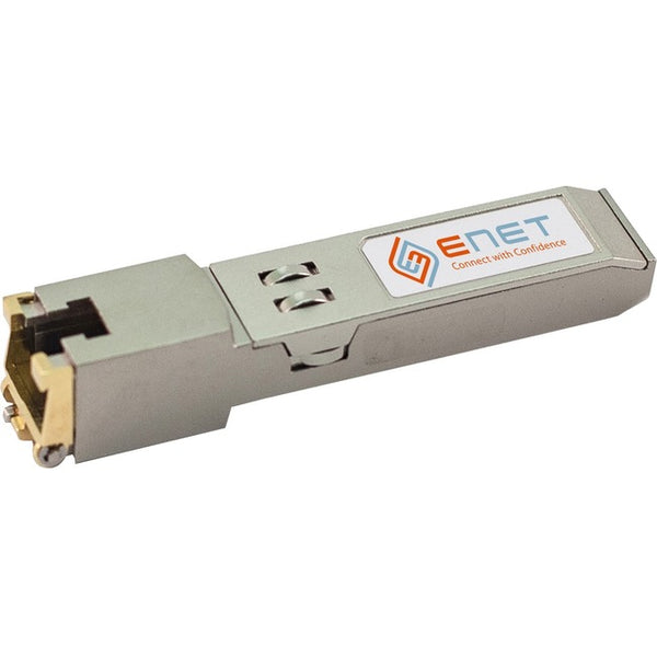 Functionally equivalent to Brocade XBR-000190 - 1000BASE-T SFP Copper 100m RJ-45 Connector - Programmed, Tested, and Supported in the USA, Lifetime Warranty