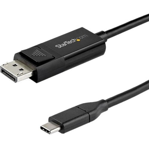 StarTech.com 3ft (1m) USB C to DisplayPort 1.4 Cable 8K 60Hz-4K - Reversible DP to USB-C or USB-C to DP Video Adapter Cable HBR3-HDR-DSC - American Tech Depot