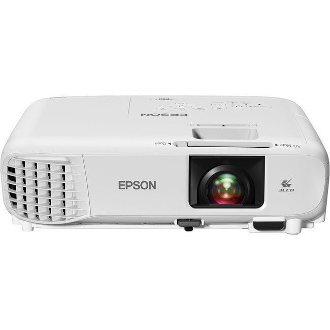 Epson PowerLite E20 LCD Projector - 4:3 - White