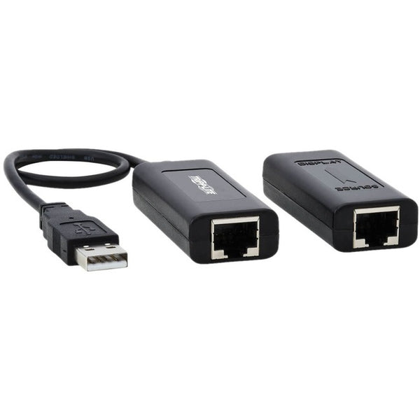 Tripp Lite USB over Cat5-Cat6 Extender Kit 1-Port with PoC USB 2.0 164 ft. - American Tech Depot