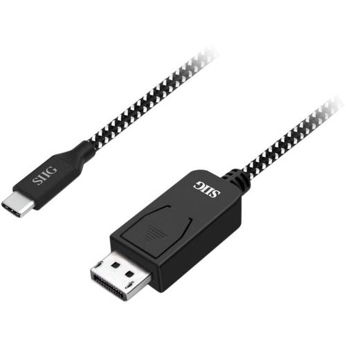 SIIG USB Type-C to DisplayPort Cable - 2M - American Tech Depot