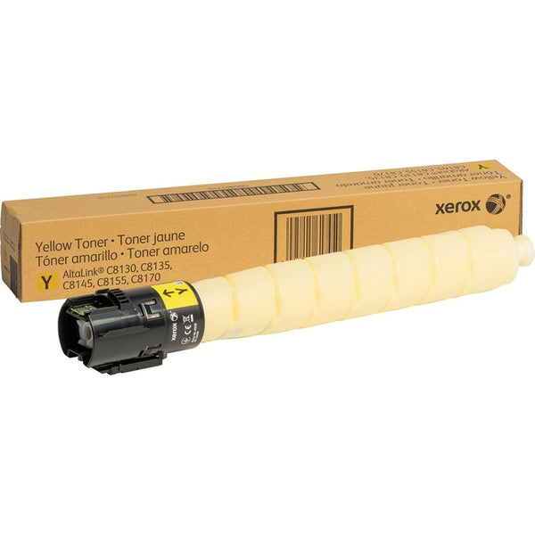 Xerox Original Toner Cartridge - Yellow - American Tech Depot