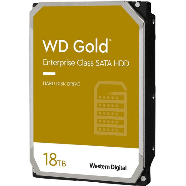 WD Gold WD181KRYZ 18 TB Hard Drive - 3.5" Internal - SATA (SATA-600) - American Tech Depot