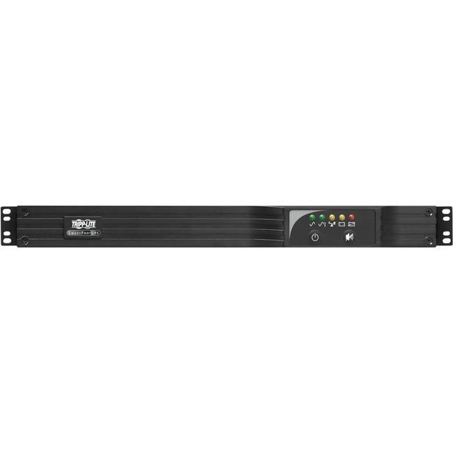 Tripp Lite UPS Smart 500VA 300W Rackmount USB DB9 WEBCARDLX 7 Outlets 1URM - American Tech Depot