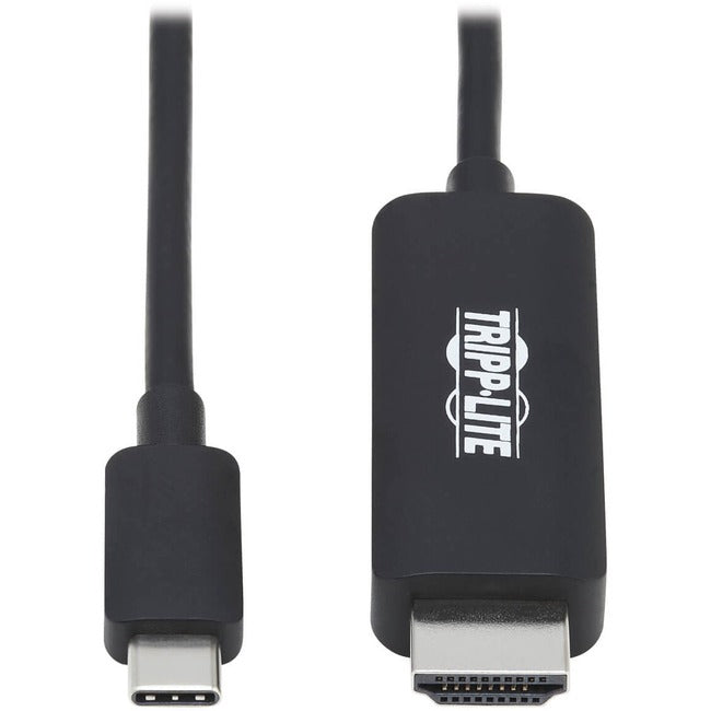 Tripp Lite USB C to HDMI Adapter Cable 4K, 4:4:4 Thunderbolt 3 Black 3ft - American Tech Depot