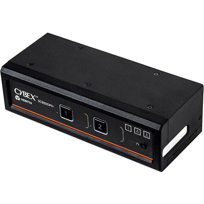 Vertiv Cybex SC900 Secure KVM | Dual Head | 2 Port Universal DisplayPort | NIAP version 4.0 Certified