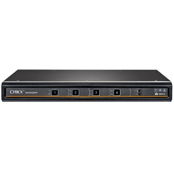 Vertiv Avocent Commercial MultiViewer KVM Switch | 4 port | Dual AC Power