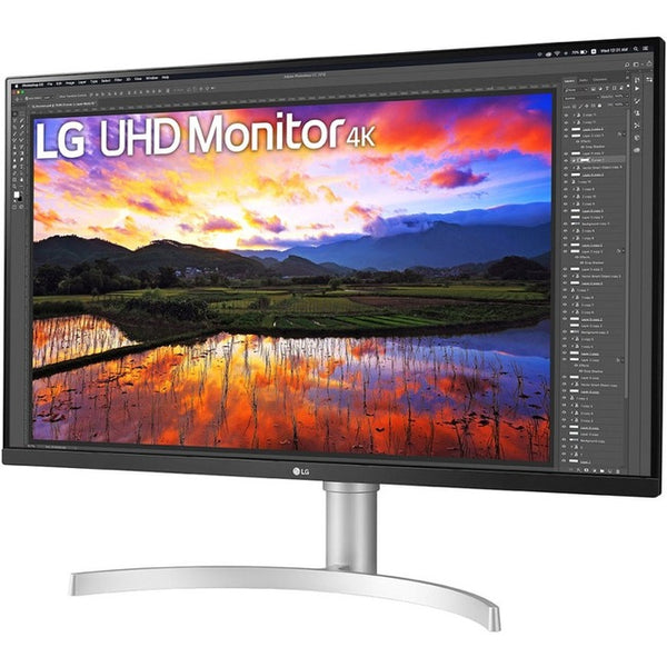 LG 32BN67U-B 31.5" 4K UHD LED Gaming LCD Monitor - 16:9 - Textured Black - American Tech Depot