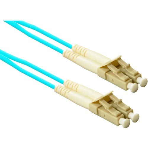 ENET 15M LC-LC Duplex Multimode 50-125 10Gb OM4 or Better Aqua Laser Optimized Multi-Mode (LOMM) Fiber Patch Cable 15 meter LC-LC Individually Tested