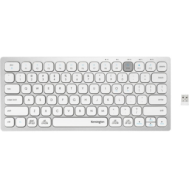 Kensington Multi-Device Dual Wireless Compact Keyboard