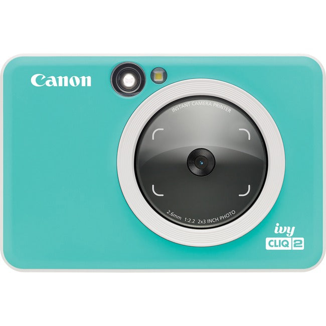 Canon IVY CLIQ 5 Megapixel Instant Digital Camera - Turquoise