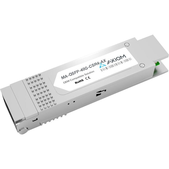 Axiom 40GBASE-CSR4 QSFP+ Transceiver For Meraki - QSFP-40G-CSR4