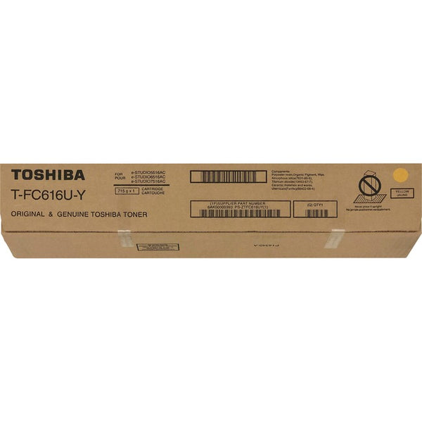 Toshiba Original Toner Cartridge - Yellow