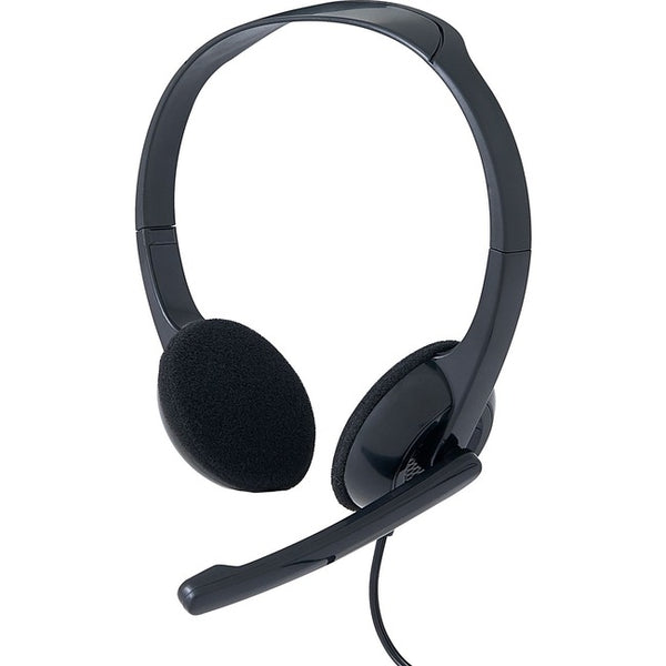 Verbatim Stereo Headset with Microphone