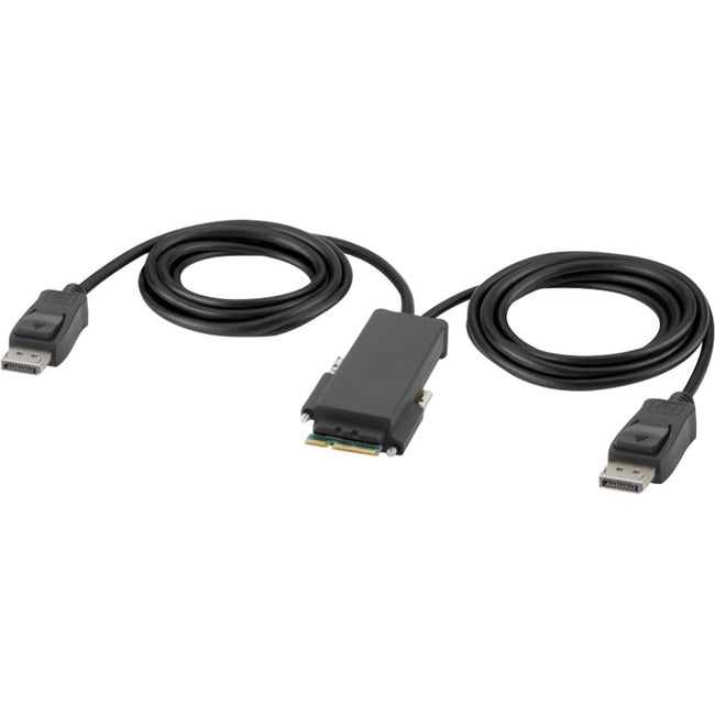 Belkin Modular DP Dual Head Console Cable 6 Feet